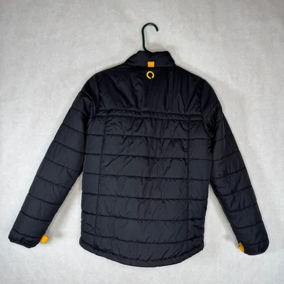 QUARK EXPEDITIONS Yellow Two-Layered Waterproof Parka - Sz Ladies S - Picture 11 of 16